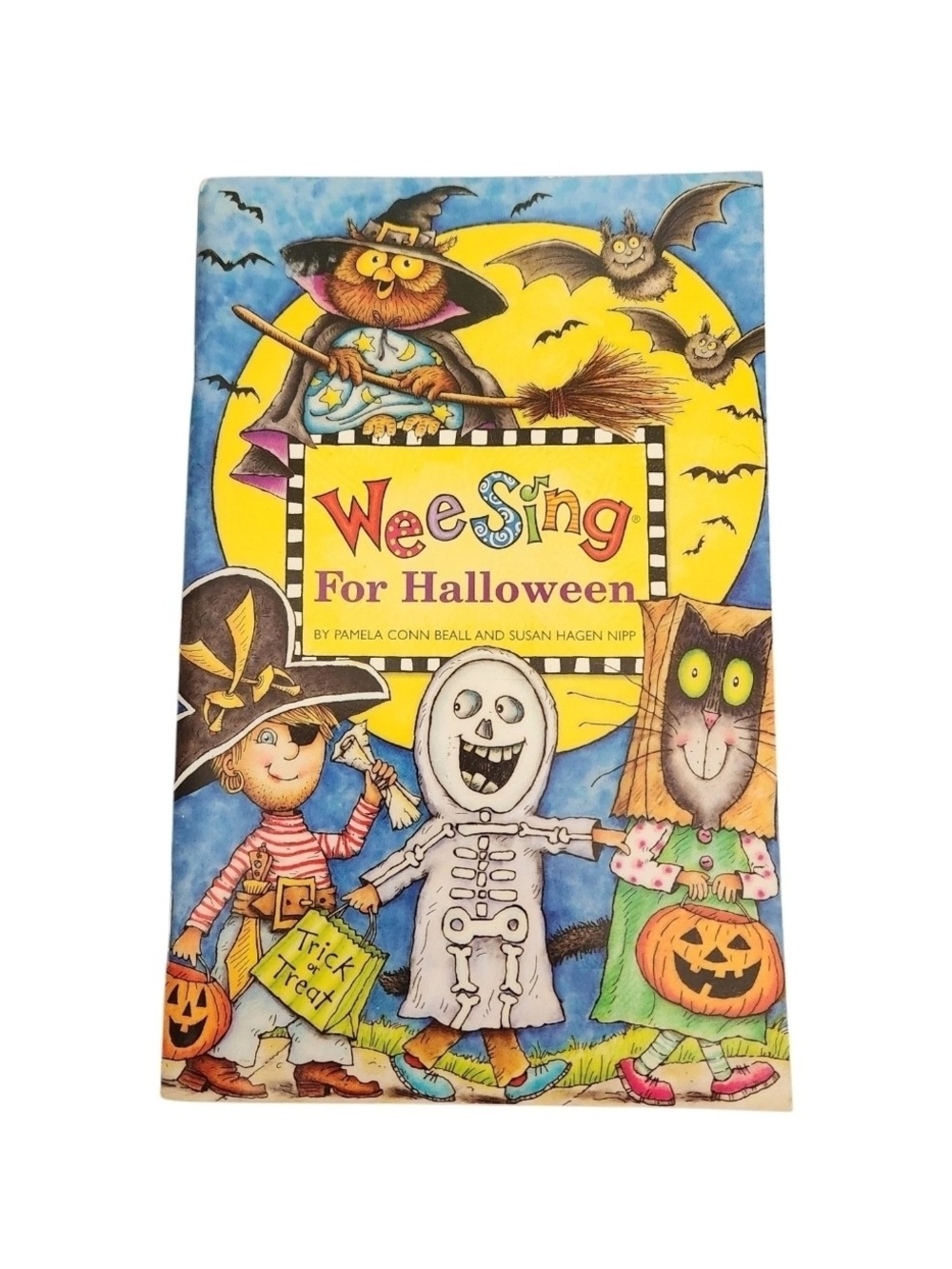 Wee Sing for Halloween Children’s Songbook Paperback Book 2002